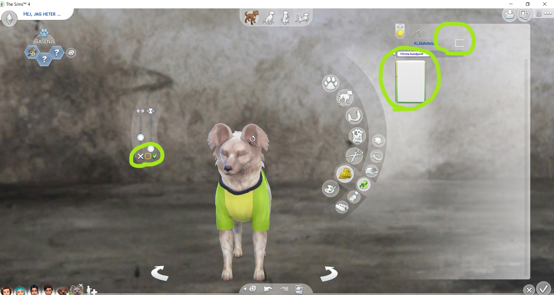 sims 4 dog scared